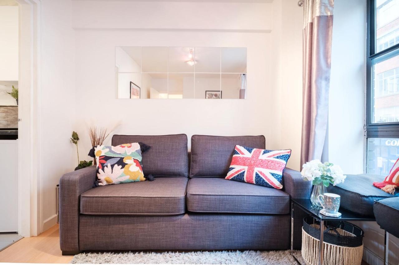 Marylebone High Street City Apartment Londýn Exteriér fotografie