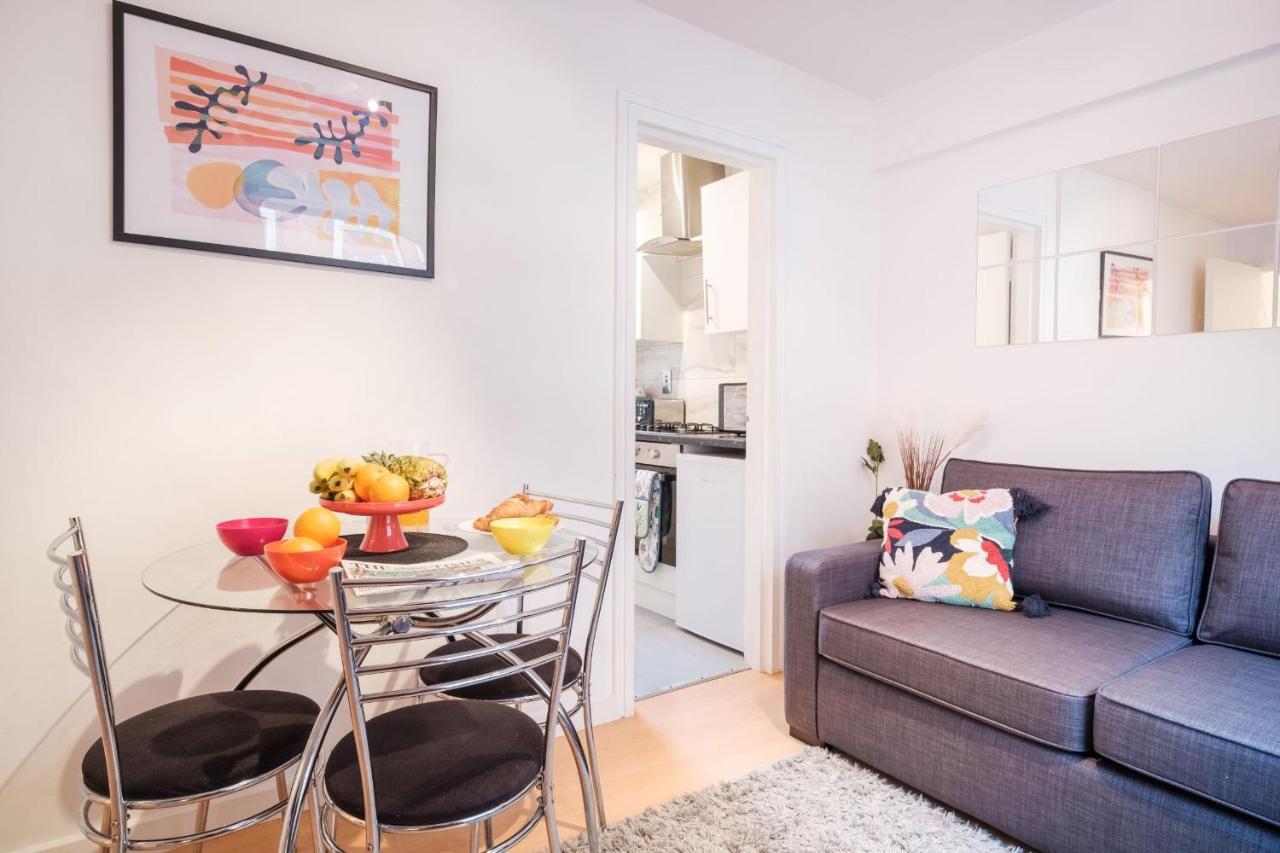 Marylebone High Street City Apartment Londýn Exteriér fotografie