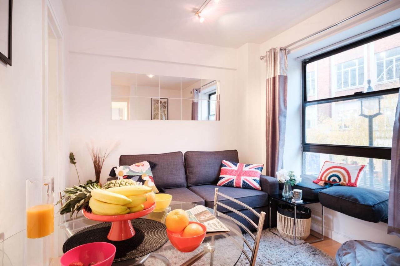 Marylebone High Street City Apartment Londýn Exteriér fotografie