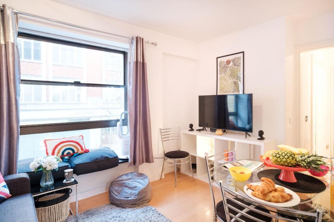 Marylebone High Street City Apartment Londýn Exteriér fotografie
