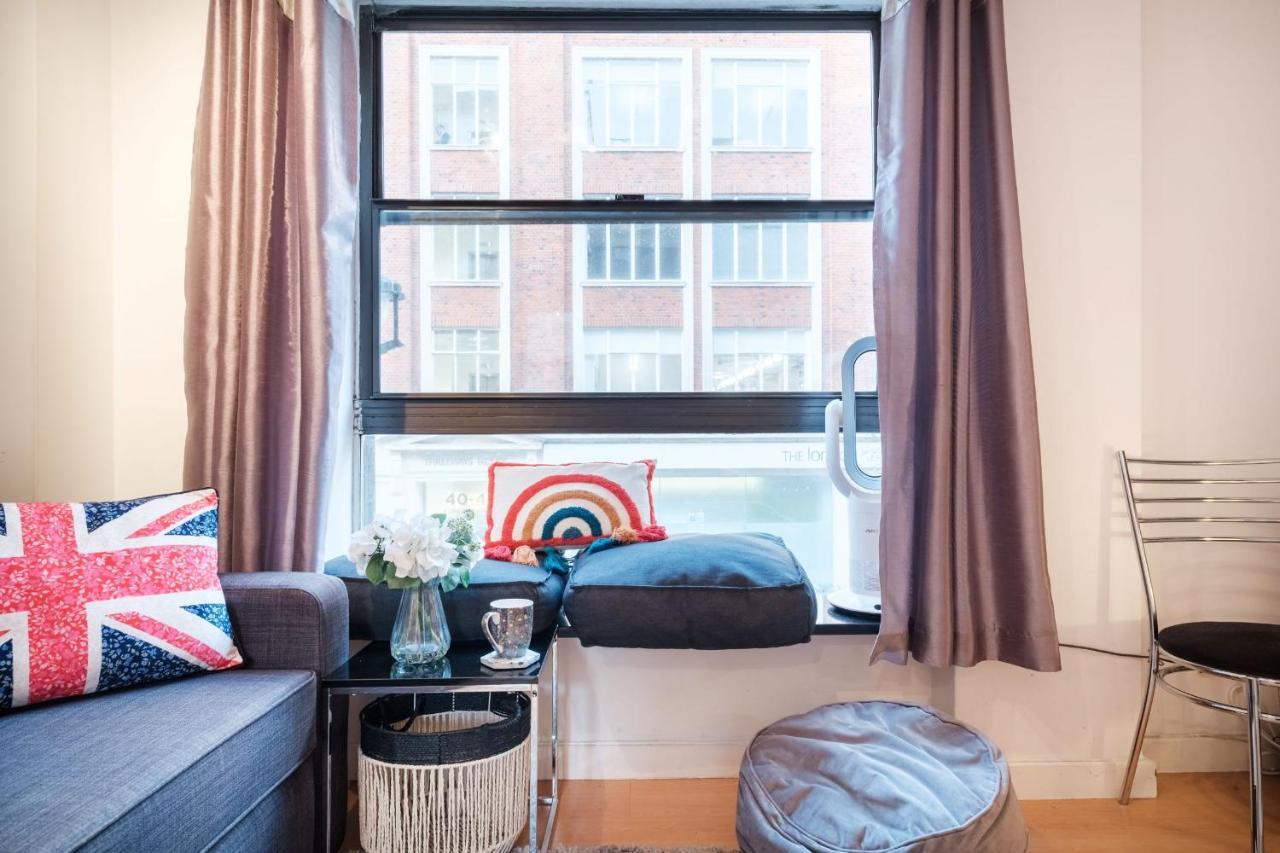 Marylebone High Street City Apartment Londýn Exteriér fotografie