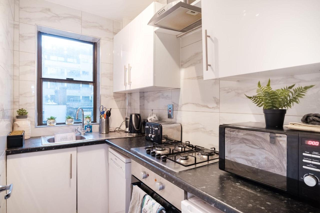 Marylebone High Street City Apartment Londýn Exteriér fotografie