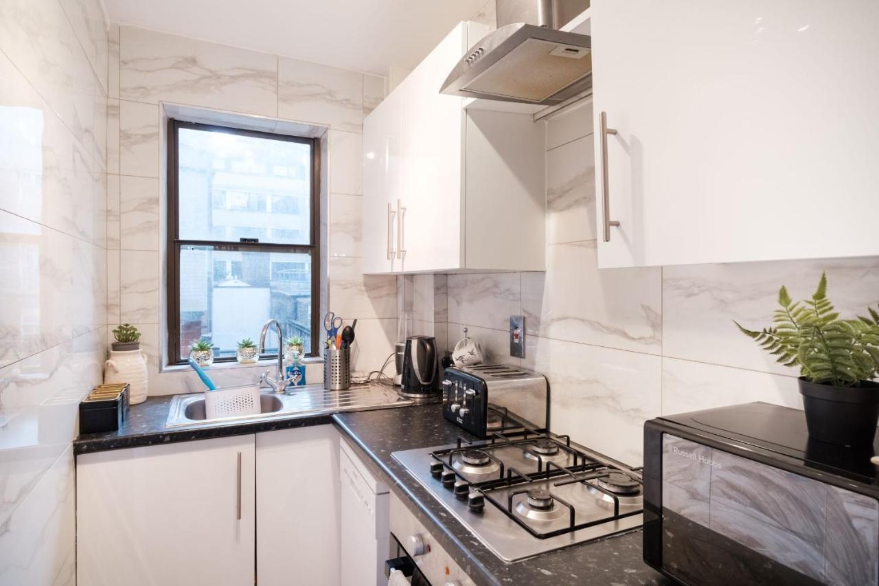 Marylebone High Street City Apartment Londýn Exteriér fotografie